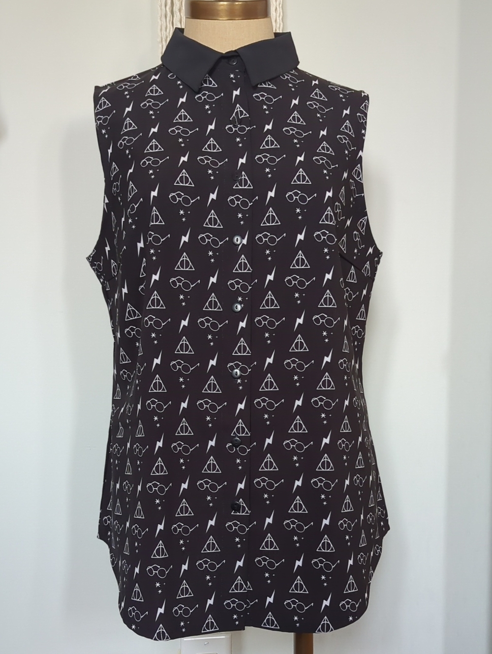 Black Milk Magical Icons Business Time Shirt Harry Potter Size Medium